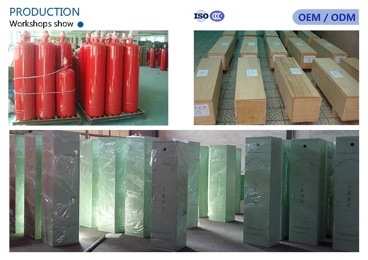 Cabinet type FM200 fire extinguishing device 18