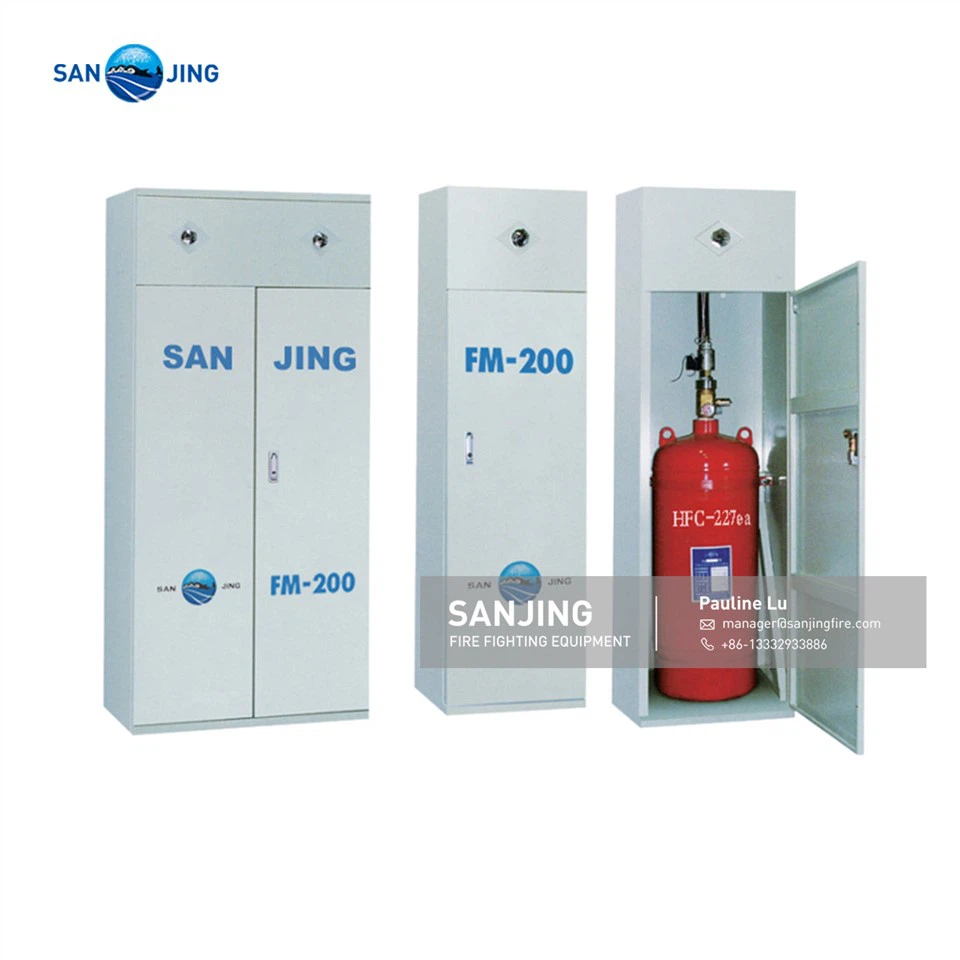 מערכת כיבוי אש FM200 Clean Agent